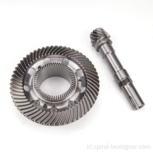 Kualitas tinggi DCY/DBY Gearbox Spiral Bevel Gear